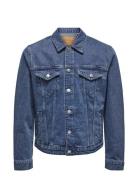 Onscoin Mbd 8016 Pim Dnm Jacket Vd Farkkutakki Denimtakki Blue ONLY & ...