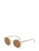 Darla Sunglasses 1-3 Y Aurinkolasit Cream Liewood