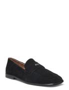 Avylin_Loafer_Sd Loaferit Matalat Kengät Black BOSS