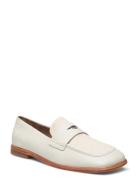 Avylin_Loafer_Na Loaferit Matalat Kengät White BOSS