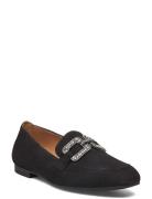 Loafer Loaferit Matalat Kengät Black Gabor