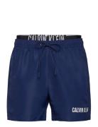 Medium Double Wb Uimashortsit Blue Calvin Klein