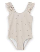 Swimsuit Uimapuku Uima-asut Beige Garbo&Friends