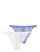 Trisha-2Pp String Stringit Alusvaatteet White Dorina