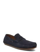 Casual Hilfiger Suede Driver Loaferit Matalat Kengät Navy Tommy Hilfig...