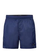 Medium Drawstring Uimashortsit Blue Calvin Klein