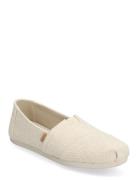 Alpargata Loaferit Matalat Kengät Cream TOMS