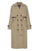 Bycharlee Trenchcoat 2 - Trenssi Takki Beige B.young