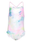 Swimming Costume Uimapuku Uima-asut Multi/patterned Billieblush