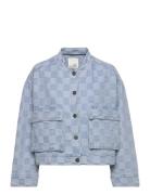 Jacket Farkkutakki Denimtakki Blue Sofie Schnoor