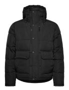 Shelter Jacket M’s Vuorillinen Takki Topattu Takki Black Tretorn