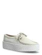 Wallabee Cup Loaferit Matalat Kengät White Clarks Originals