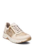 48101-60 Matalavartiset Sneakerit Tennarit Beige Rieker