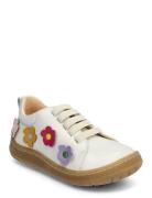 Shoes - Flat - With Lace Matalavartiset Sneakerit Tennarit Cream ANGUL...