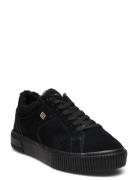 Vulc Suede Sneaker Lo Matalavartiset Sneakerit Tennarit Black Tommy Hi...