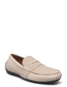 Suede-Reynold-So-Drv Loaferit Matalat Kengät Beige Polo Ralph Lauren