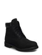 6 Inch Premium Boot Nyörisaappaat Black Timberland