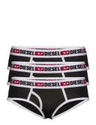 Ufpn-Oxy-Threepack Underpants Hipsterit Alushousut Alusvaatteet Black ...