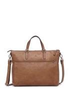 Napoli Working Bag Sasha 17" Tietok Laukku Läppärilaukku Laukku Brown ...