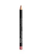 Slim Lip Pencil Huulikynä Meikki Red NYX Professional Makeup