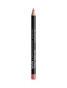 Slim Lip Pencil Huulikynä Meikki Red NYX Professional Makeup