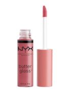 Butter Gloss Huulikiilto Meikki Pink NYX Professional Makeup