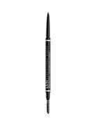 Nyx Professional Makeup Micro Brow 02 Blonde Brow Pen 0,1G Kulmakynä M...