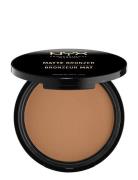 Matte Body Bronzer Bronzer Aurinkopuuteri NYX Professional Makeup