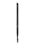 Pro Dual Brow Brush Luomivärisivellin Nude NYX Professional Makeup