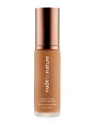 Luminous Sheer Liquid Foundation Meikkivoide Meikki Nude By Nature