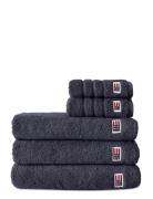 Original Towel Charcoal Home Textiles Bathroom Textiles Towels Grey Le...