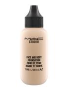 Studio Face And Body Foundation Meikkivoide Meikki MAC