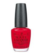 Big Apple Red Kynsilakka Meikki Red OPI