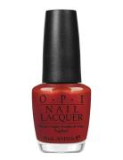 Deutsch You Want Me Baby? Kynsilakka Meikki Red OPI