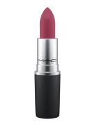 Powder Kiss Lipstick Huulipuna Meikki Red MAC