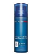 Clarins Men Super Moisture Gel 50 Ml Kosteusvoide Kasvovoide Ihonhoito...