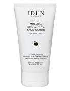 Mineral Smoothing Face Scrub Kuorinta-aine Vartalonkuorinta Nude IDUN ...