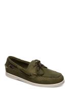 Docksides Crazy H Purjehduskengät Kengät Green Sebago