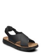 Oruga Sandal Matalapohjaiset Sandaalit Black Camper