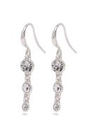 Lucia Recycled Crystal Earrings Korvakoru Korut Silver Pilgrim