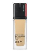 Shiseido Synchro Skin Self-Refreshing Foundation Meikkivoide Meikki Sh...