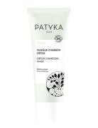 Detox Charcoal Mask Kasvonaamio Meikki Nude Patyka