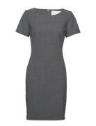 Sydneykb Ss Dress Polvipituinen Mekko Grey Karen By Simonsen