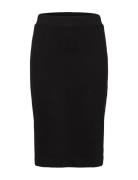 Slfshelly Mw Pencil Skirt B Noos Polvipituinen Hame Black Selected Fem...