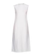 Abby Dress Polvipituinen Mekko White Filippa K