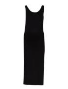 Dress Mom Joanne Polvipituinen Mekko Black Lindex