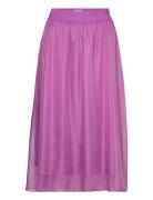 sz Skirt Polvipituinen Hame Pink Saint Tropez