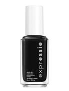 Essie Expressie Now Or Never 380 Kynsilakka Meikki Black Essie