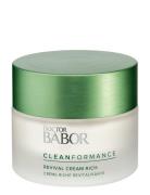 Cleanformance Revival Cream Rich Päivävoide Kasvovoide Nude Babor