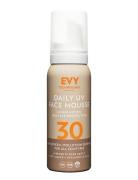 Daily Uv Face Mousse, 75 Ml Aurinkorasva Kasvot Nude EVY Technology